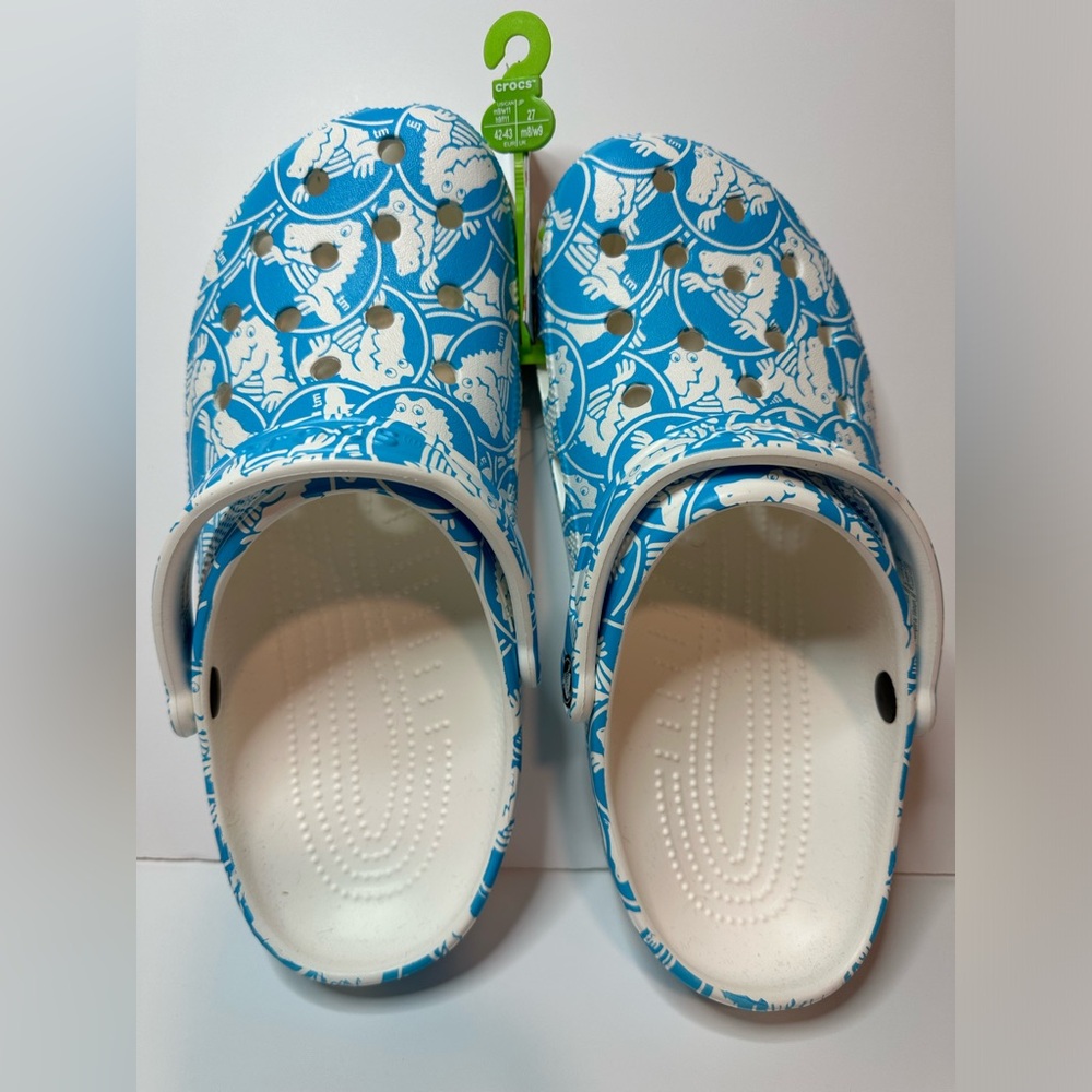 Classic crocodile “Duke” print Crocs M9/W11